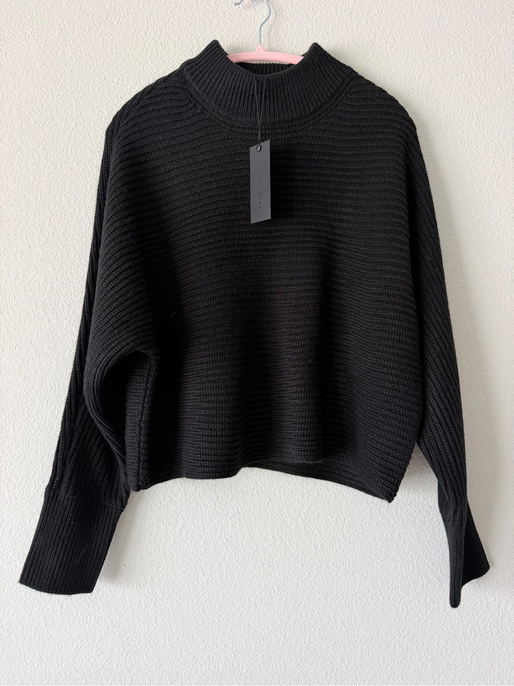 Gianni-bini Women's Black Jumper L Casual Minimalist